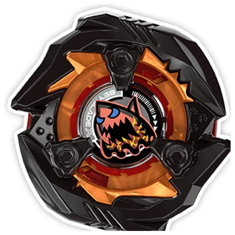 Booster Shark Edge 2-60GP | Metal Coat Black view 2