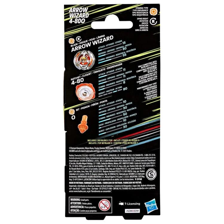 Booster Arrow Wizard 4-80O view 3