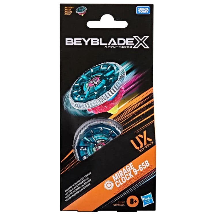 Booster Mirage Clock 9-65B