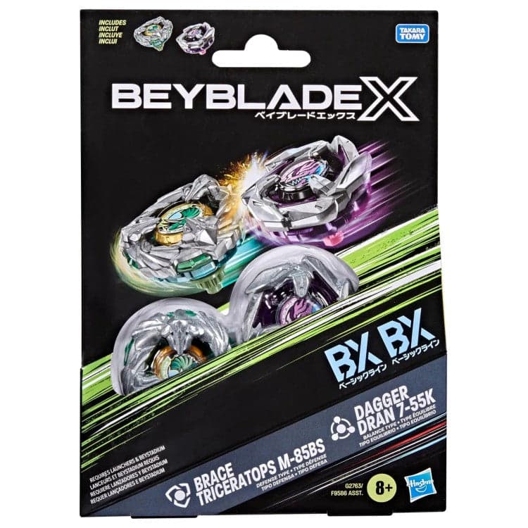 Multipack Sets Brace Triceratops M-85BS et Dagger Dran 7-55K