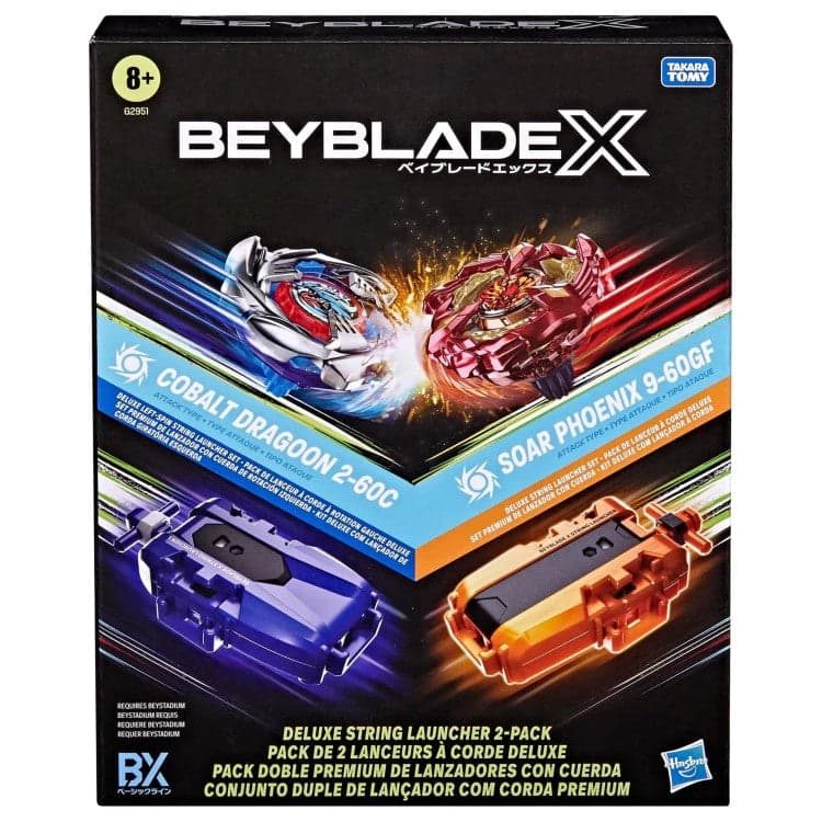 Multipack Sets Deluxe String Launcher 2-Pack