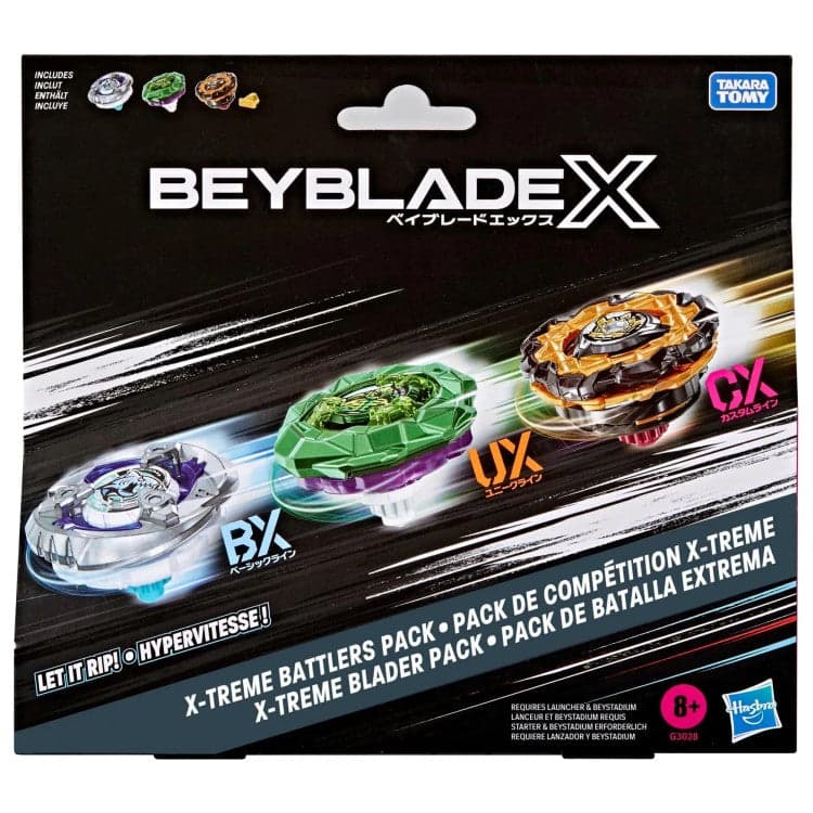 Deck Set X-treme Battlers Pack