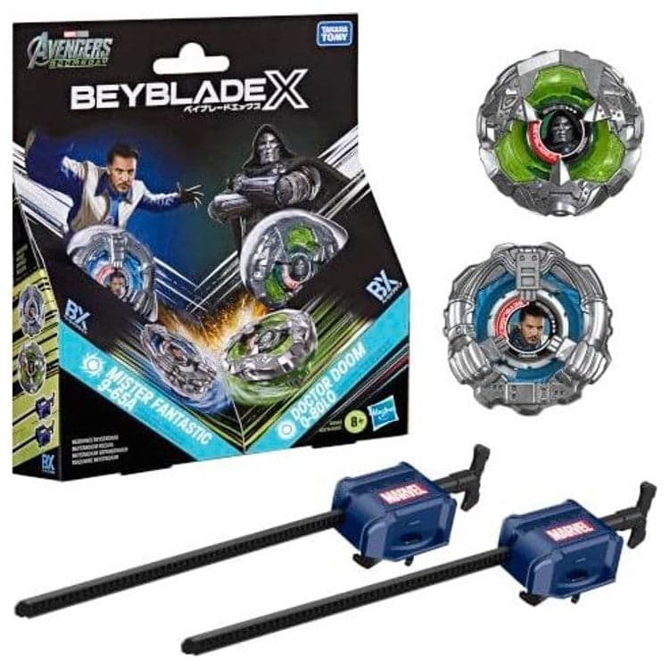 Multipack Sets Mister Fantastic vs Doctor Doom | Marvel Collab