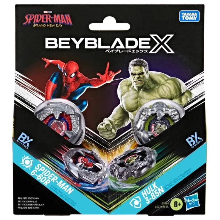 Multipack Sets Spider-Man vs Hulk | Marvel Collab