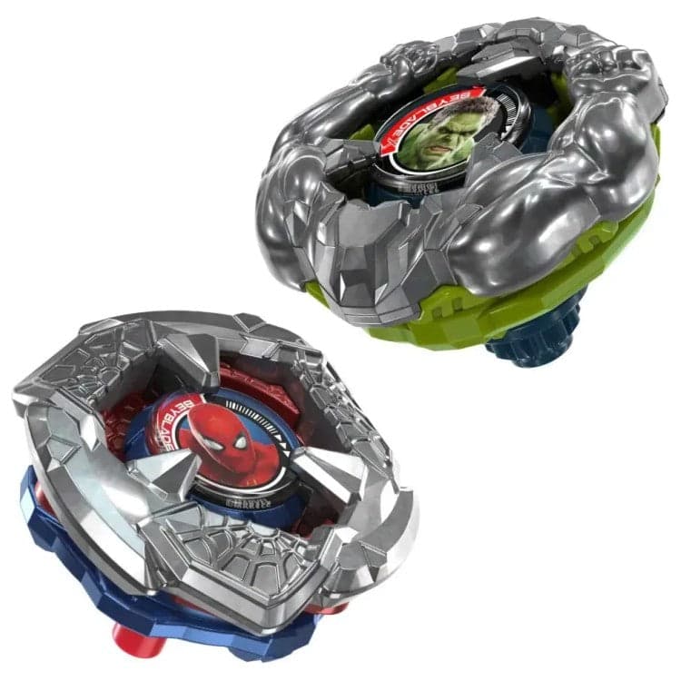 Multipack Sets Spider-Man vs Hulk | Marvel Collab view 3