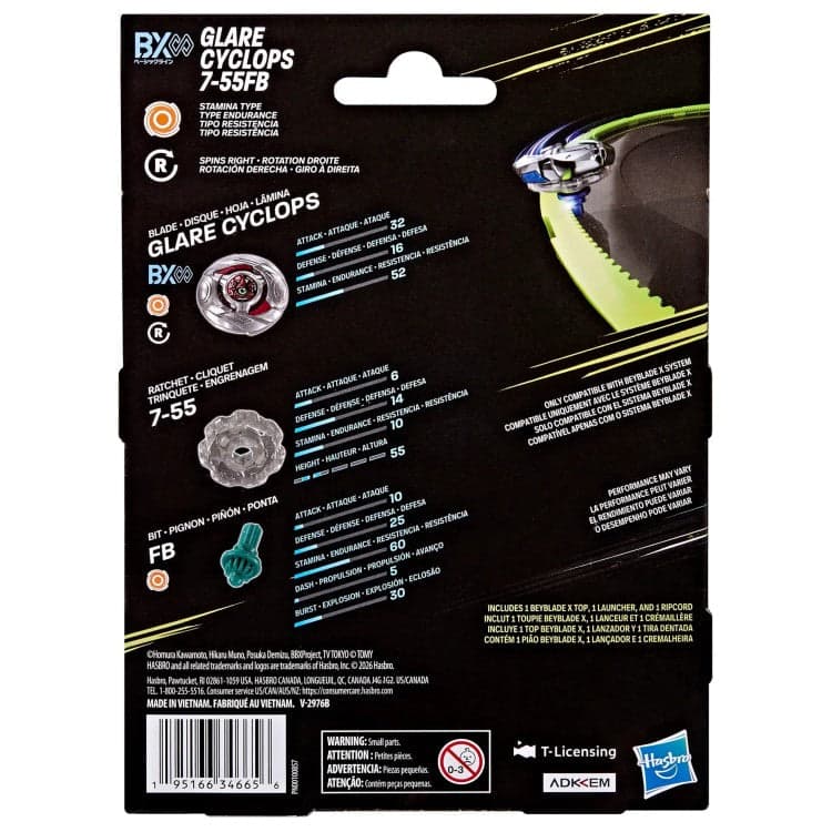 Starter Glare Cyclops 7-55FB view 3