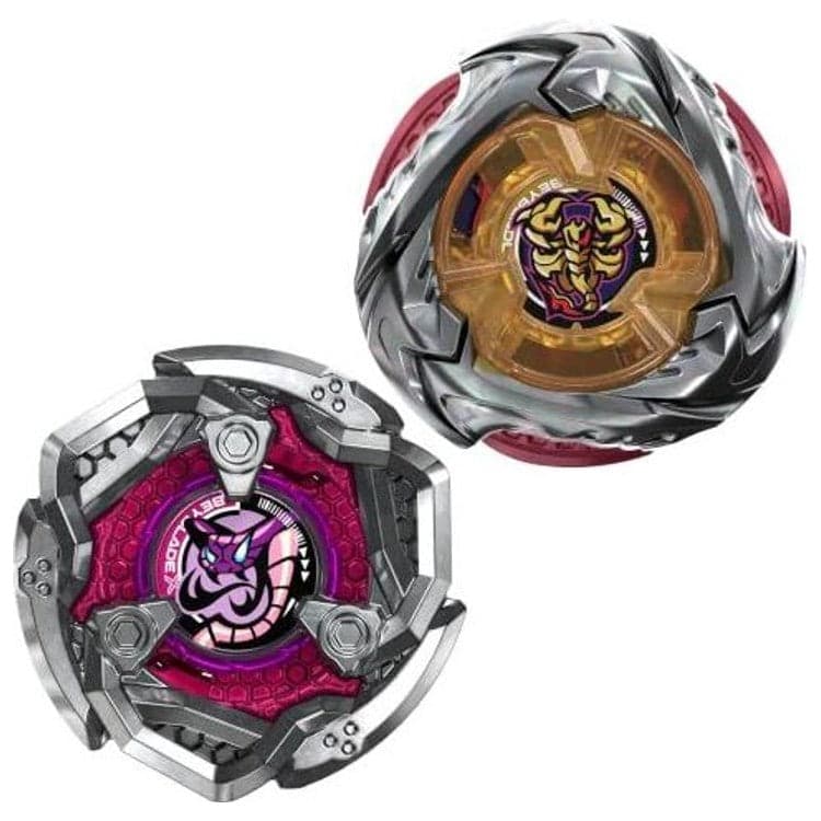 Deck Set Spear Scorpio & Tail Viper Dual Pack