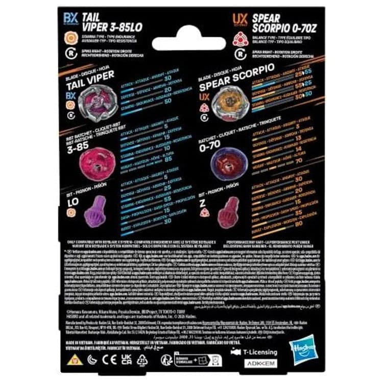 Deck Set Spear Scorpio & Tail Viper Dual Pack view 5