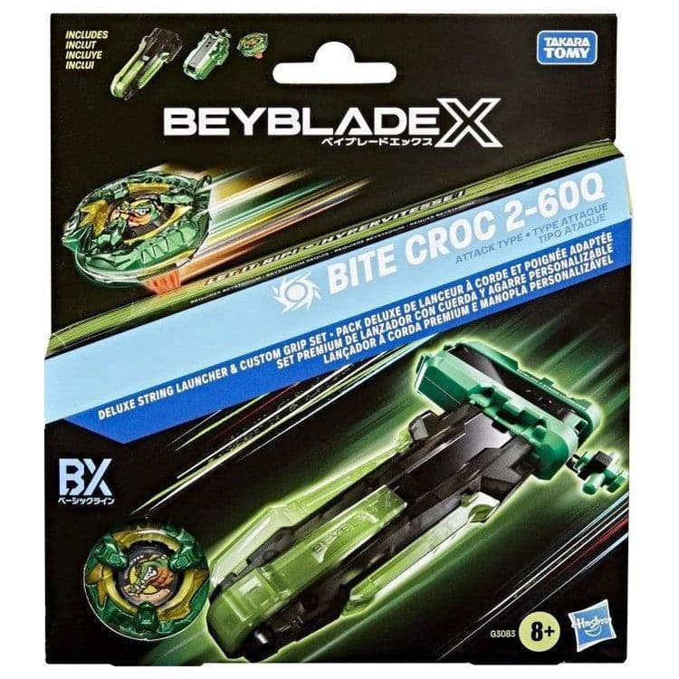 Bite Croc Deluxe String Launcher Set
