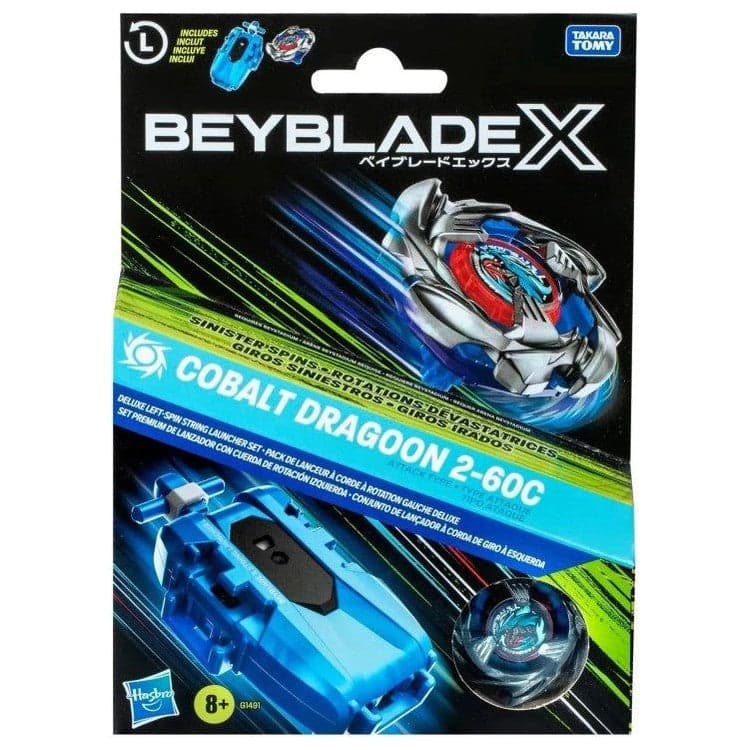 Cobalt Dragoon Deluxe String Launcher Set